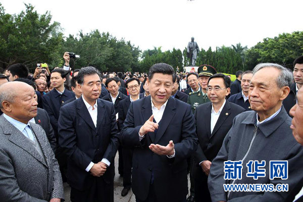 習近平在西藏自治區考察時強調:做到改革不停頓開放不止步